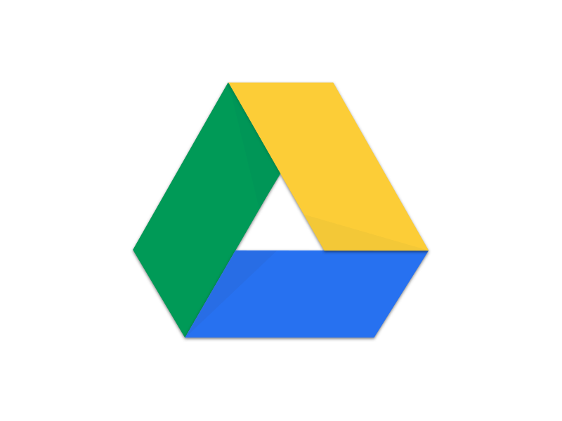 Canvis en el servei de Google Drive